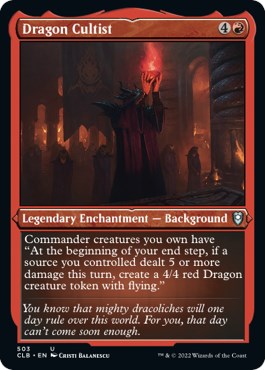 Dragon Cultist (Foil Etched) | Local Legends