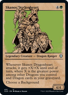 Skanos Dragonheart (Showcase) | Local Legends