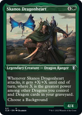 Skanos Dragonheart (Foil Etched) | Local Legends