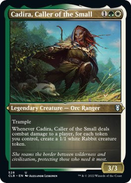Cadira, Caller of the Small (Foil Etched) | Local Legends
