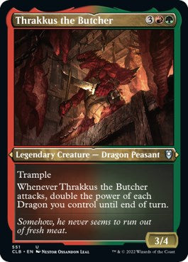 Thrakkus the Butcher (Foil Etched) | Local Legends