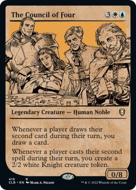 The Council of Four (Showcase) | Local Legends