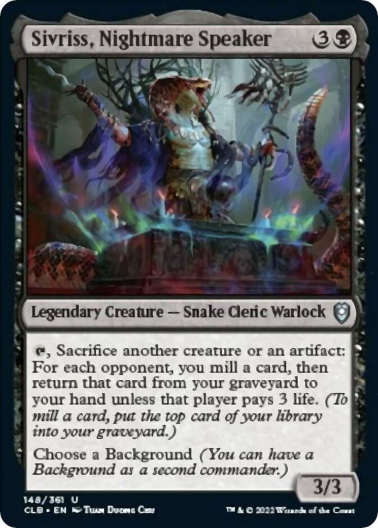 Sivriss, Nightmare Speaker | Local Legends