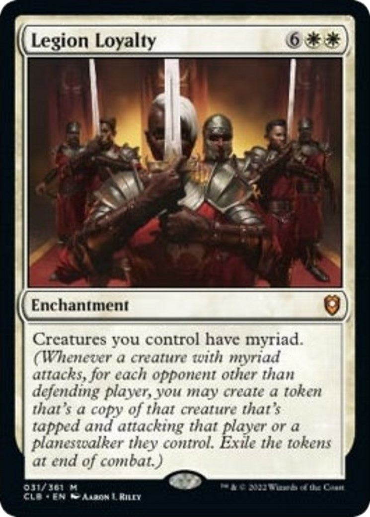 Legion Loyalty | Local Legends