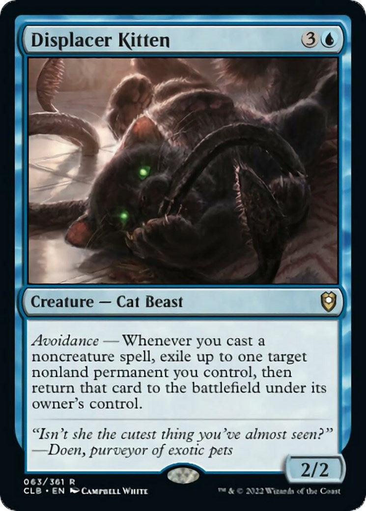 Displacer Kitten | Local Legends