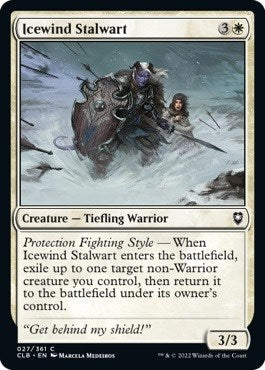 Icewind Stalwart | Local Legends