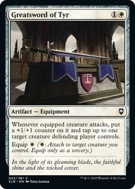 Greatsword of Tyr | Local Legends