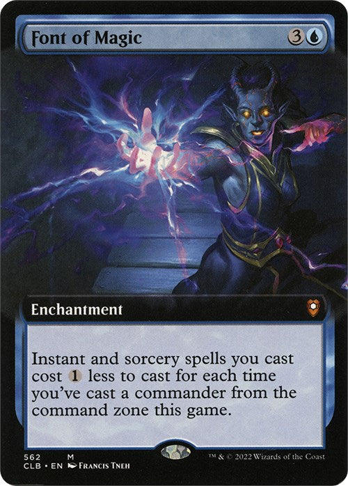 Font of Magic (Extended Art) | Local Legends