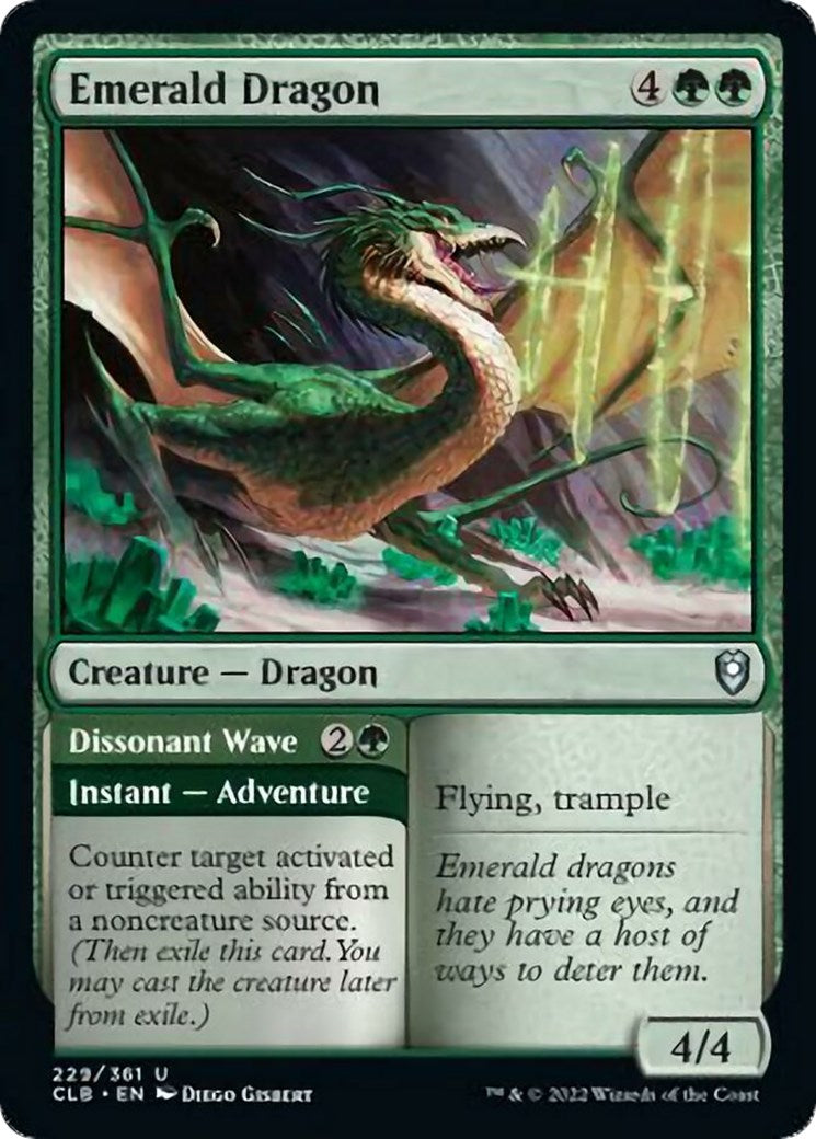 Emerald Dragon | Local Legends