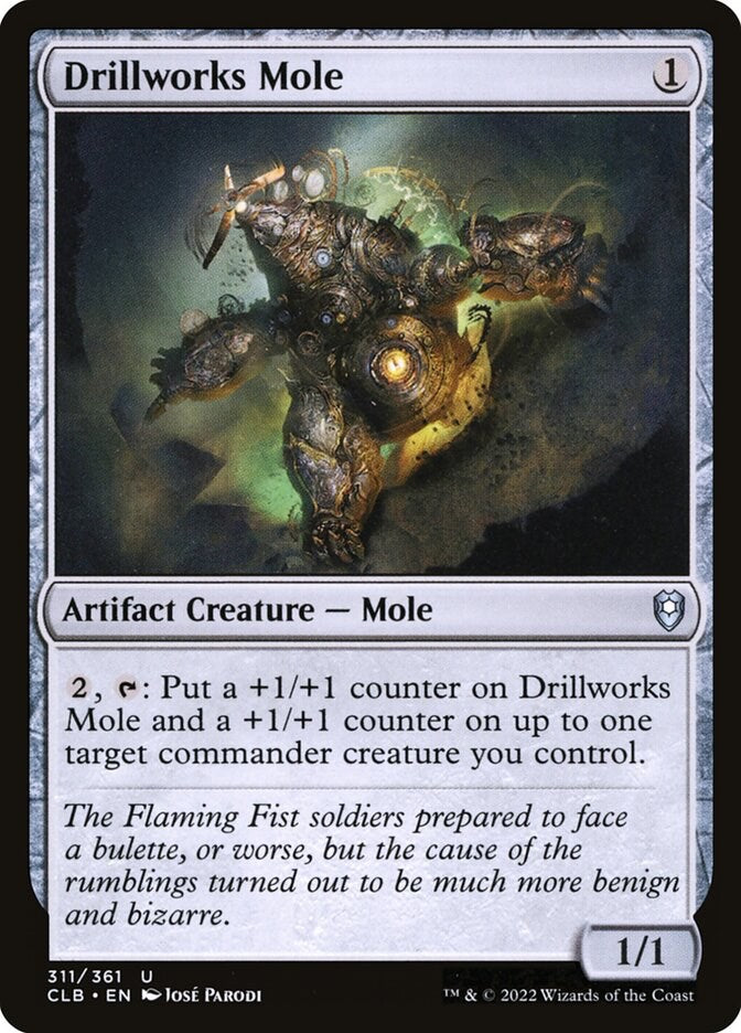 Drillworks Mole | Local Legends