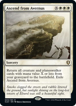 Ascend from Avernus | Local Legends
