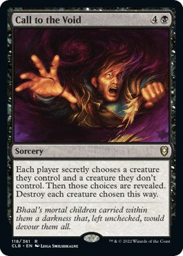 Call to the Void | Local Legends