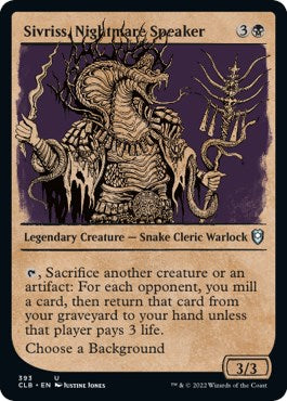 Sivriss, Nightmare Speaker (Showcase) | Local Legends