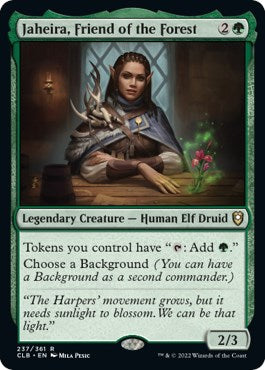 Jaheira, Friend of the Forest | Local Legends