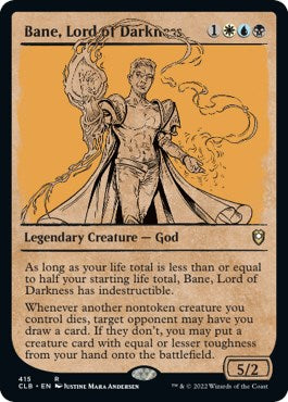 Bane, Lord of Darkness (Showcase) | Local Legends