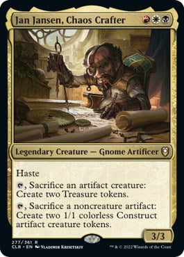 Jan Jansen, Chaos Crafter | Local Legends