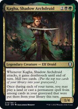 Kagha, Shadow Archdruid | Local Legends