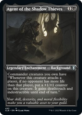 Agent of the Shadow Thieves (Foil Etched) | Local Legends