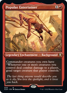 Popular Entertainer (Foil Etched) | Local Legends