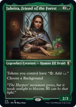 Jaheira, Friend of the Forest (Foil Etched) | Local Legends