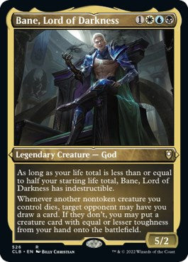 Bane, Lord of Darkness (Foil Etched) | Local Legends