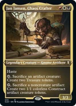 Jan Jansen, Chaos Crafter (Foil Etched) | Local Legends
