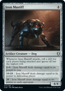 Iron Mastiff | Local Legends