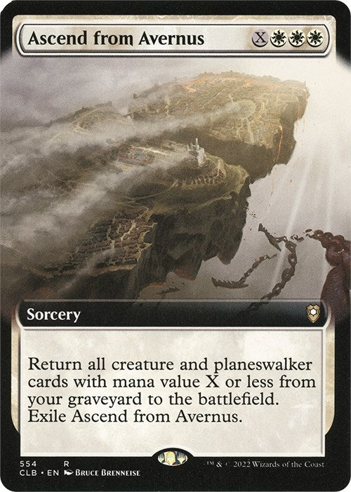 Ascend from Avernus (Extended Art) | Local Legends