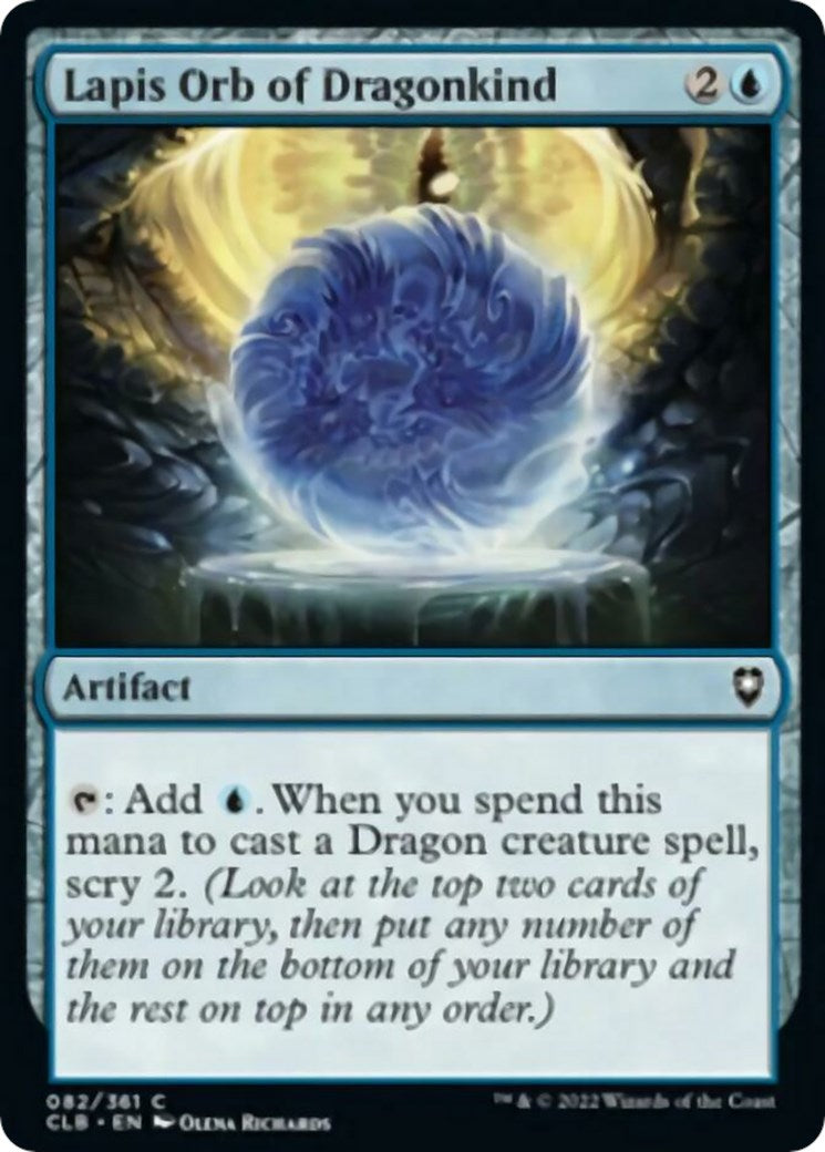 Lapis Orb of Dragonkind | Local Legends