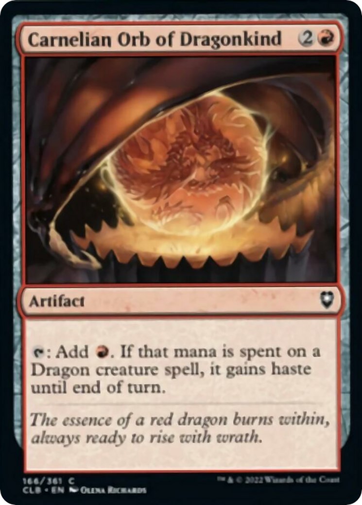 Carnelian Orb of Dragonkind | Local Legends