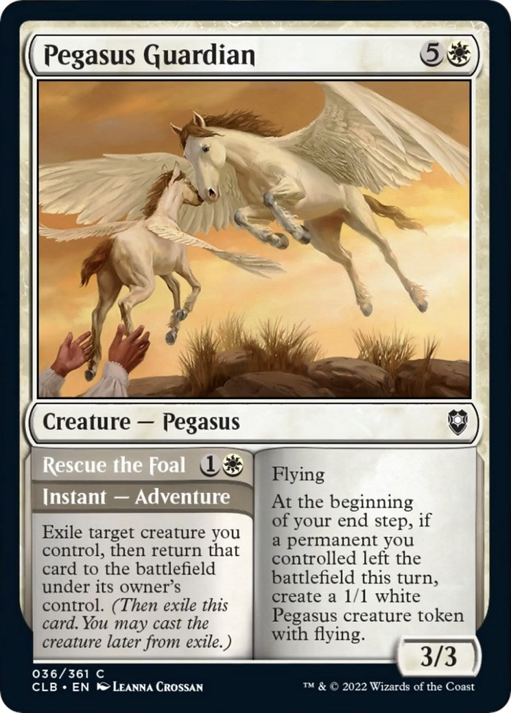 Pegasus Guardian | Local Legends