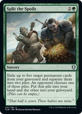 Split the Spoils | Local Legends