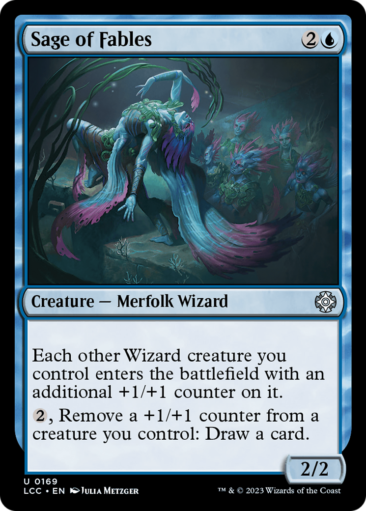 Sage of Fables [The Lost Caverns of Ixalan Commander] | Local Legends
