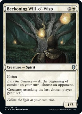 Beckoning Will-o'-Wisp | Local Legends