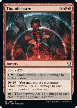 Thunderwave | Local Legends