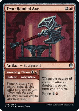 Two-Handed Axe | Local Legends