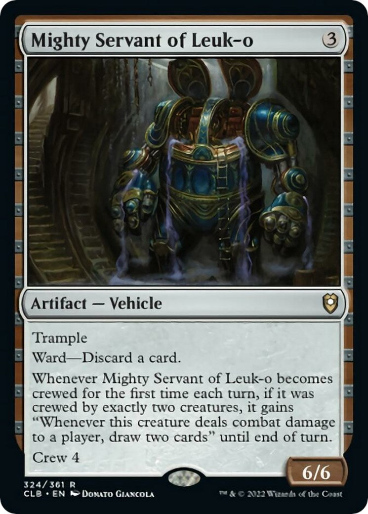 Mighty Servant of Leuk-o | Local Legends