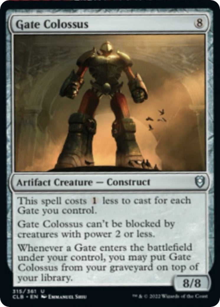 Gate Colossus | Local Legends