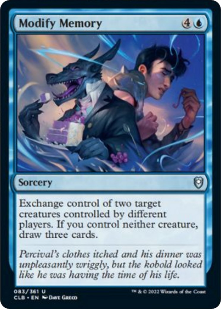 Modify Memory | Local Legends