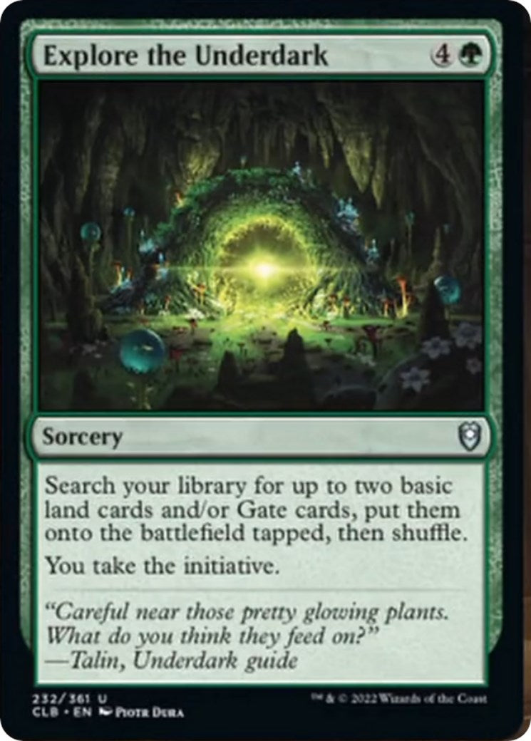 Explore the Underdark | Local Legends