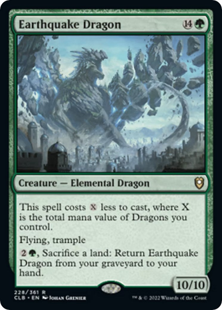 Earthquake Dragon | Local Legends