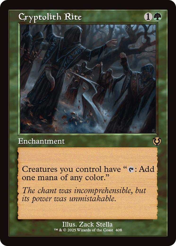 Cryptolith Rite (Retro Frame) [Innistrad Remastered] | Local Legends