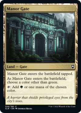 Manor Gate | Local Legends