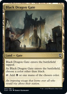 Black Dragon Gate | Local Legends