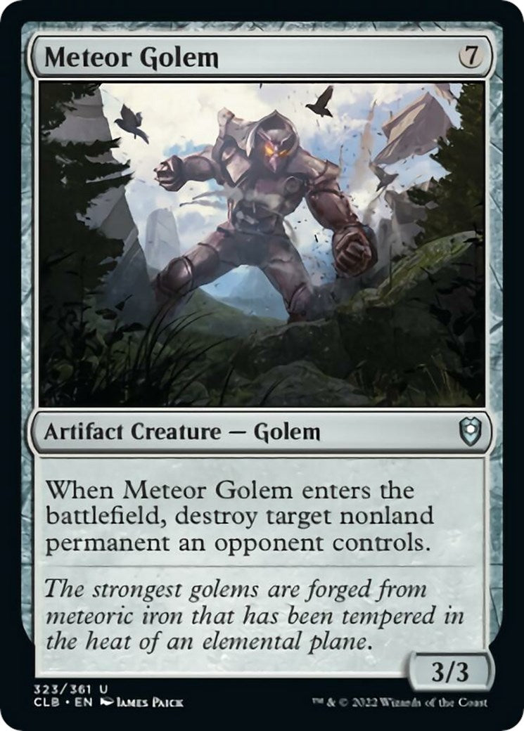 Meteor Golem | Local Legends