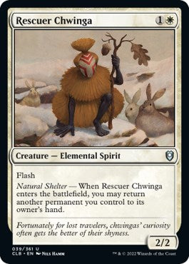 Rescuer Chwinga | Local Legends
