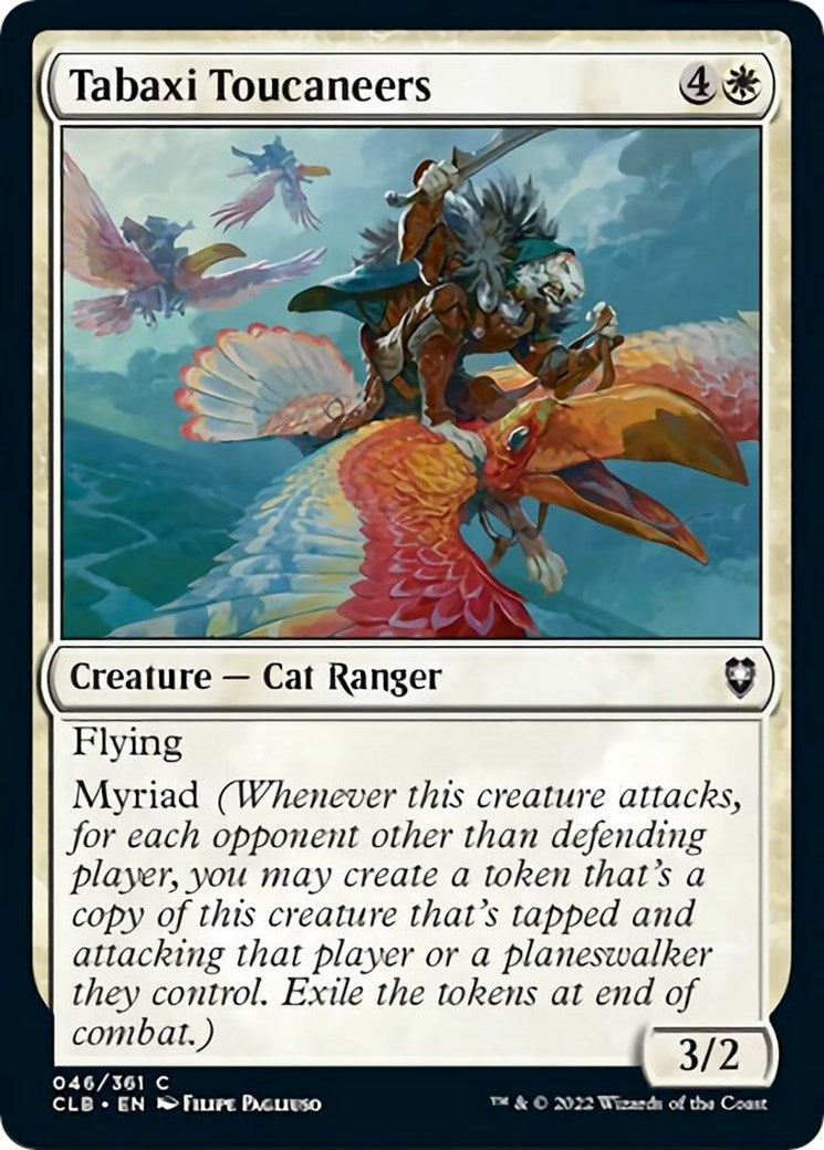 Tabaxi Toucaneers | Local Legends