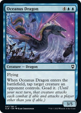 Oceanus Dragon | Local Legends