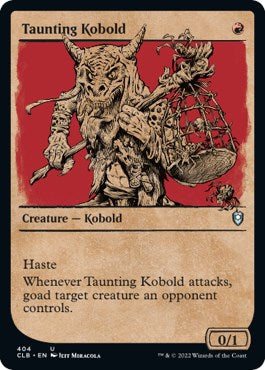 Taunting Kobold (Showcase) | Local Legends