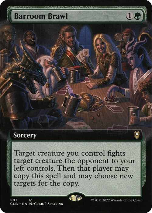 Barroom Brawl (Extended Art) | Local Legends